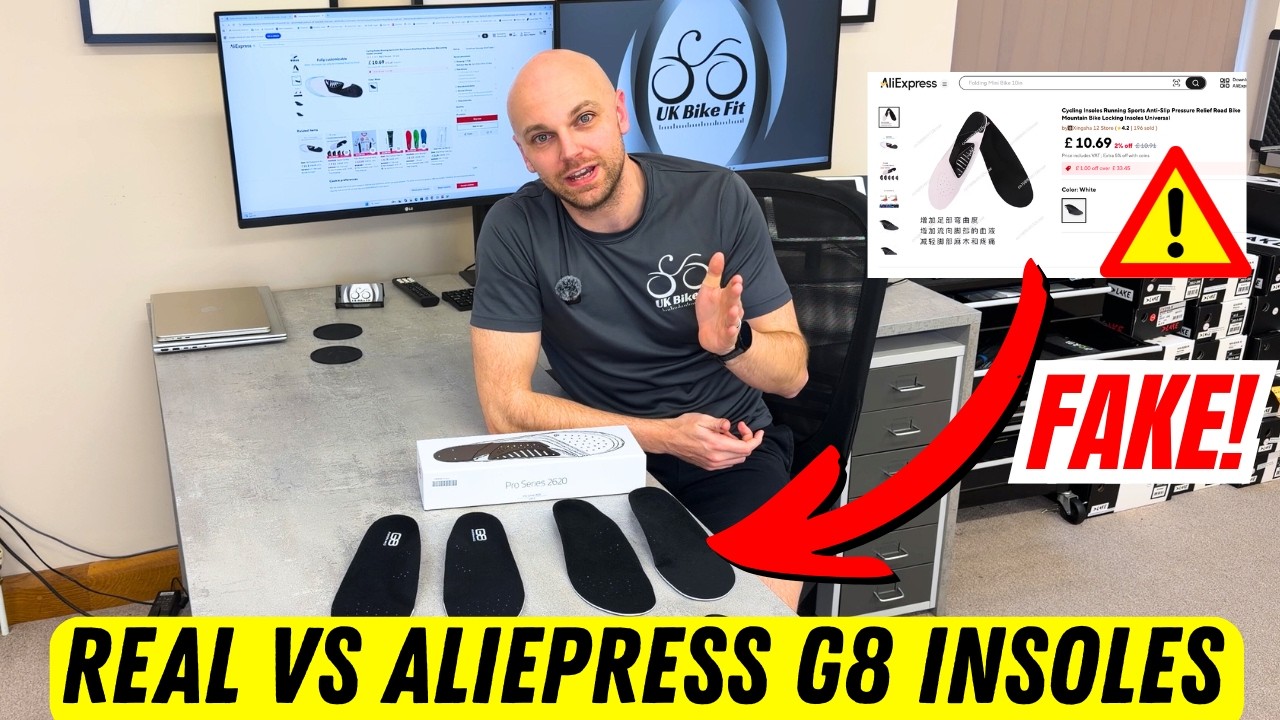 Действительно ли эти поддельные стельки для G8 с AliExpress качественные???