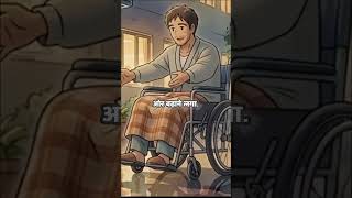 Cute Puppy outside hospital #emotionalstory #animationstory  #cutedog #cutepuppy #cuteanimals