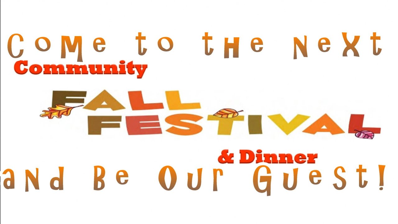 COTR Fall Festival 2015 (MP4) - YouTube