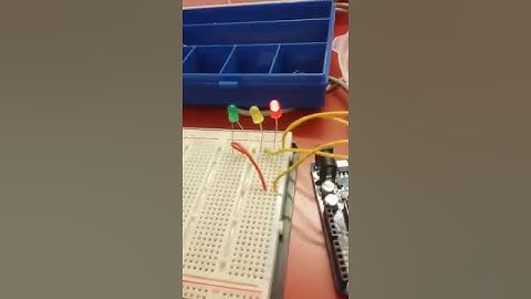 traffic light programming/trafikklys programmering