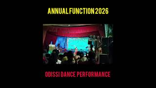 #Odissi dance #Annual function 2026#Nalinidevi women's college of teacher education #bhubaneswar