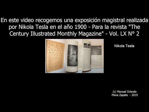 El problema de Incrementar la Energía Humana - Escrito por Nikola Tesla
