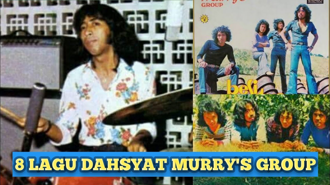 8 LAGU DAHSYAT MURRY'S GROUP