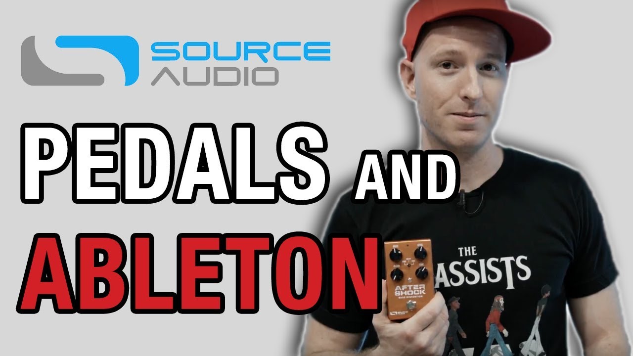 How to Automate Source Audio Pedals with Ableton Live - YouTube