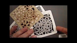 Somnee and Cogwheel Tangle Pattern Lesson #28