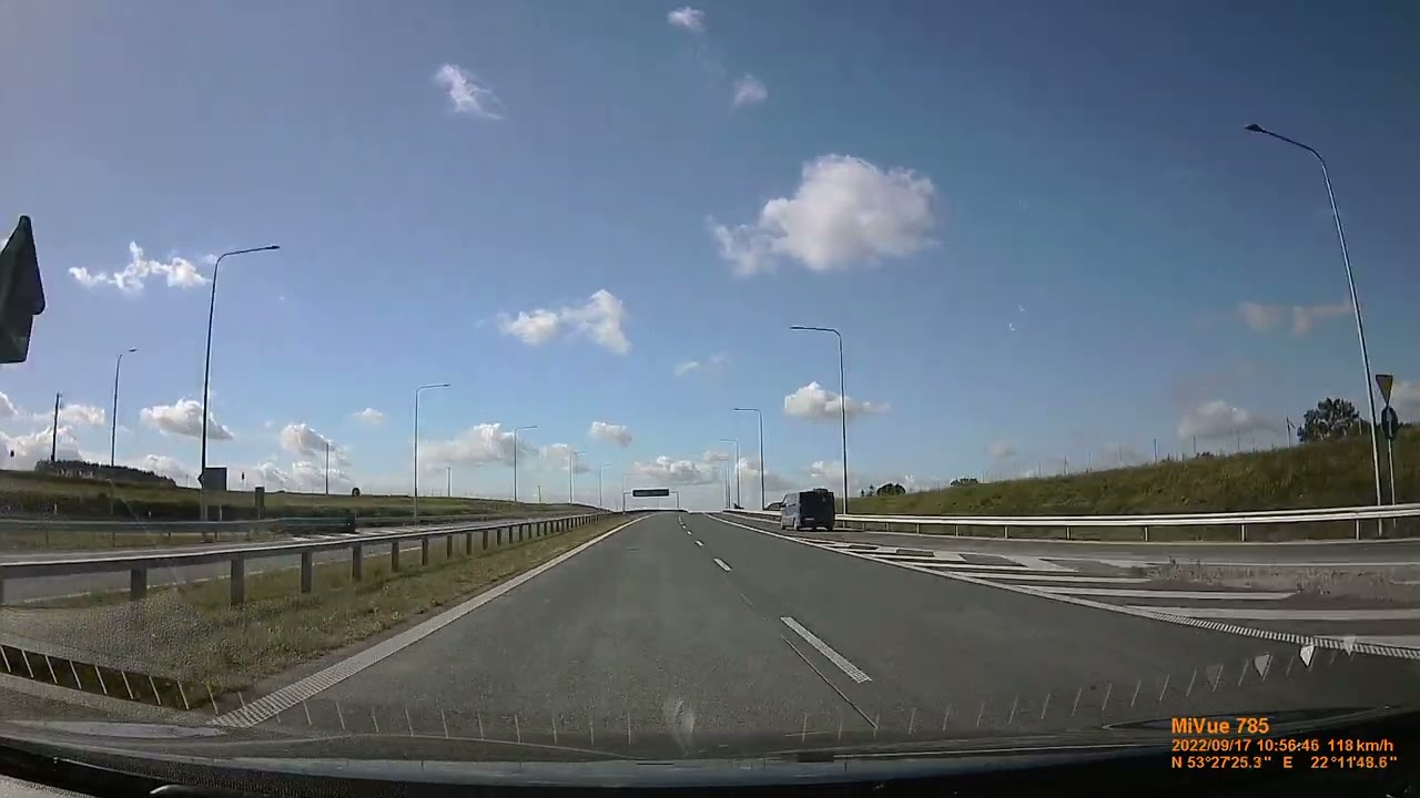 Droga Ekspresowa S61 Via Baltica Węzeł Ełk Południe - Węzeł Kolno