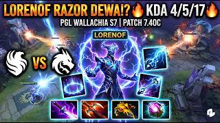 🔥 Kills Don't Matter! 🧠 Why Lorenof's Razor is a TEAMFIGHT GENIUS (PGL Wallachia) 🔥