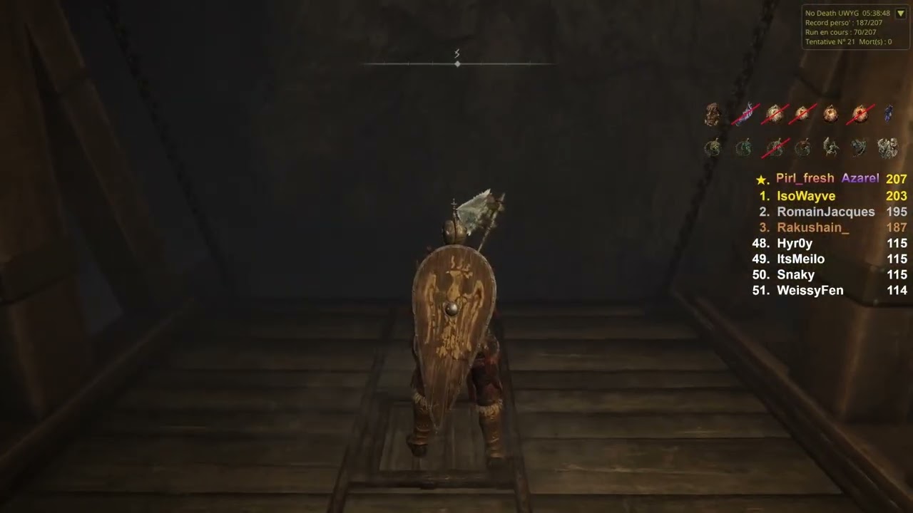 [FR] UWYG Partie 3 (Randomizer All Bosses No Death HardRegionLocked Auto Equip)