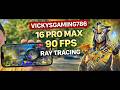 iPhone 16 Pro Max – 120 FPS PUBG Gameplay 2026 🔥