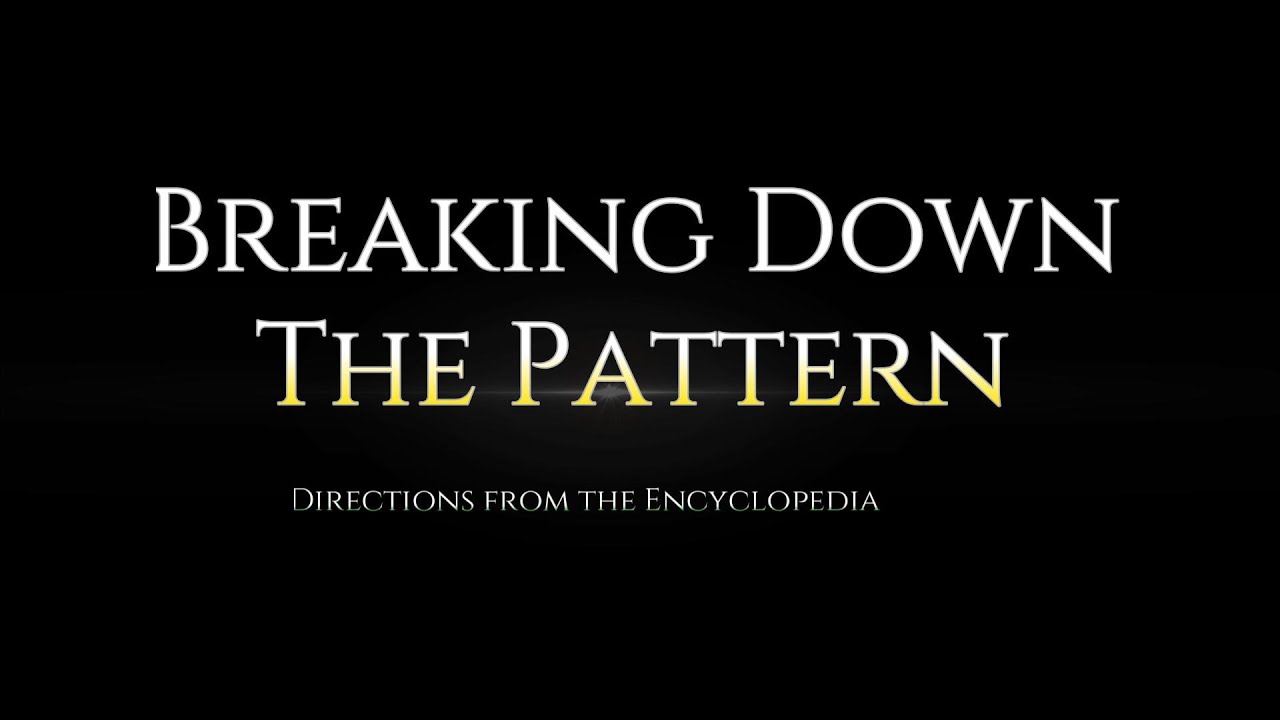 Pattern Break Down - Cheon-Ji