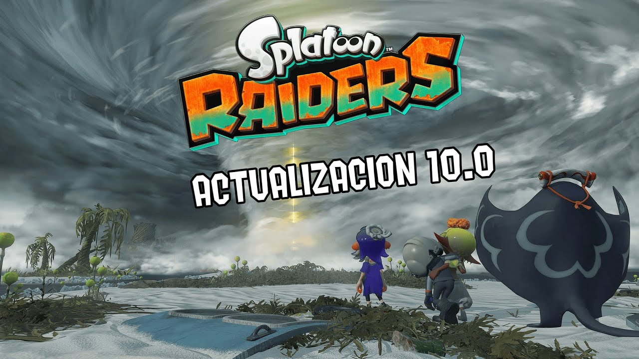 SPLATOON RIDERS + ACTUALIZACION 10.0 | SPLATOON 3 DE VUELTA? - YouTube