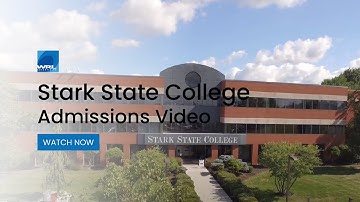 Stark State College Admissions Video