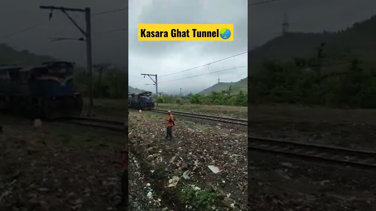Kasara ghat tunnel view 