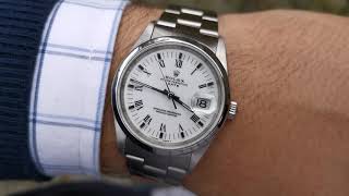 Rolex Date 15200 stainless steel