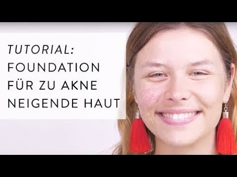 Richtige Foundation für zu Akne neigende Haut — Amazingy Makeup School | HIRO, PAI Skincare & FYI