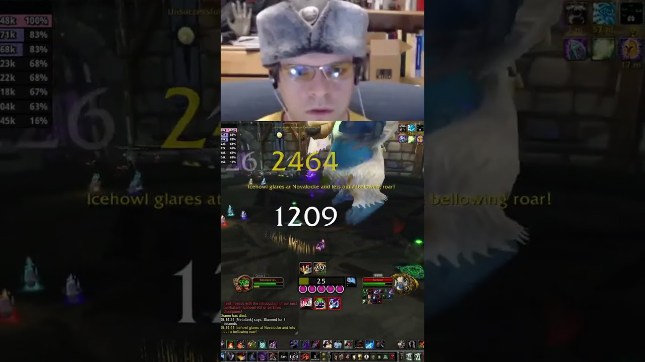 Cheesing Icehowl's Massive Crash with Vanish | simonizeshow on 