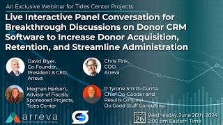 Donor CRM Software to Increase Donor Acquisition, Retention, and Streamline Administration screenshot 1