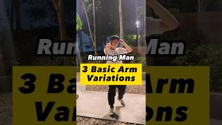 Famous Basic Running Man - Arm variations for Beginners! (Part 2) #shuffledance #tutorial Net Worth