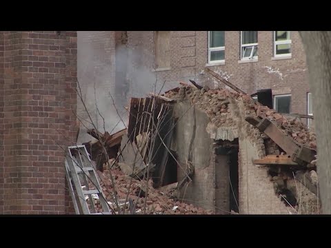 Old Doane Stuart school demolition complete, city offering reward for information