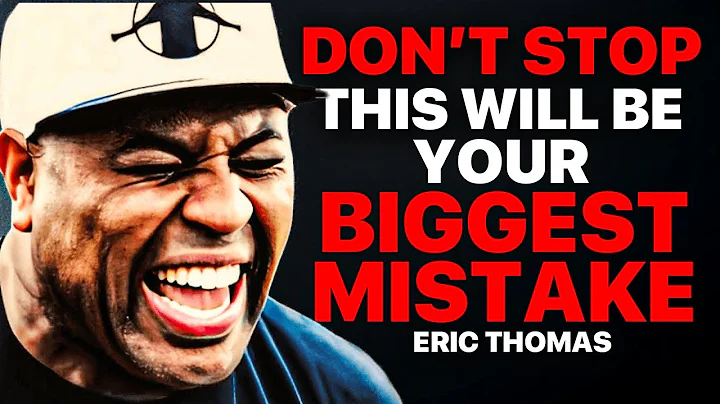 CHANGE THE WAY YOU SEE YOURSELF - Eric Thomas Best Motivational Speech