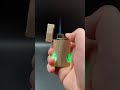 The Most Satisfying Gold Lighter ✨#uniquegadgets #fire #innovation