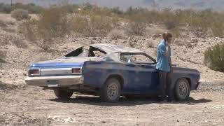 06/14/2022  Single Vehicle Rollover Crash on Hwy 160 in Pahrump
