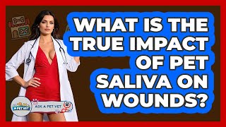 What Is The True Impact Of Pet Saliva On Wounds? - Ask A Pet Vet