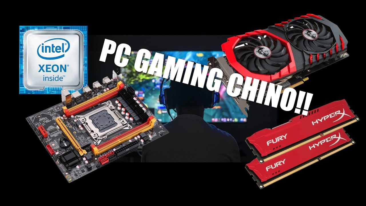 PC GAMER CHINO De Aliexpress para juegos & streaming Intel Xeon 2620 ...
