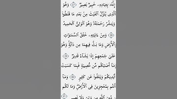 #سورة_الشورى وهو على جمعهم إذا يشاء قدير #السعودية #اكسبلور #المصحف #الشيخ_بدر_التركي #ترند #love