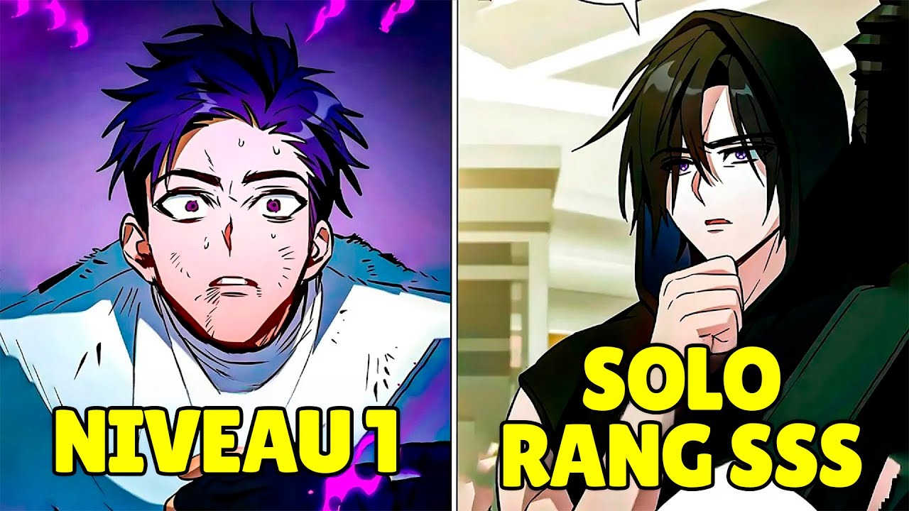 Quand Un Chasseur LÉGENDAIRE Cache Son POUVOIR Pour Vivre Comme Un Personne De Classe F