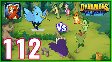 HUMZEE Vs.  Full Temple Ruin | Dynamons World - Gameplay Walkthrough – Part 112 (iOS, Android).