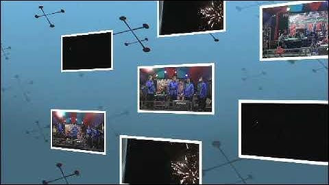 Girimis munggaran seni calung BENTAR percussion