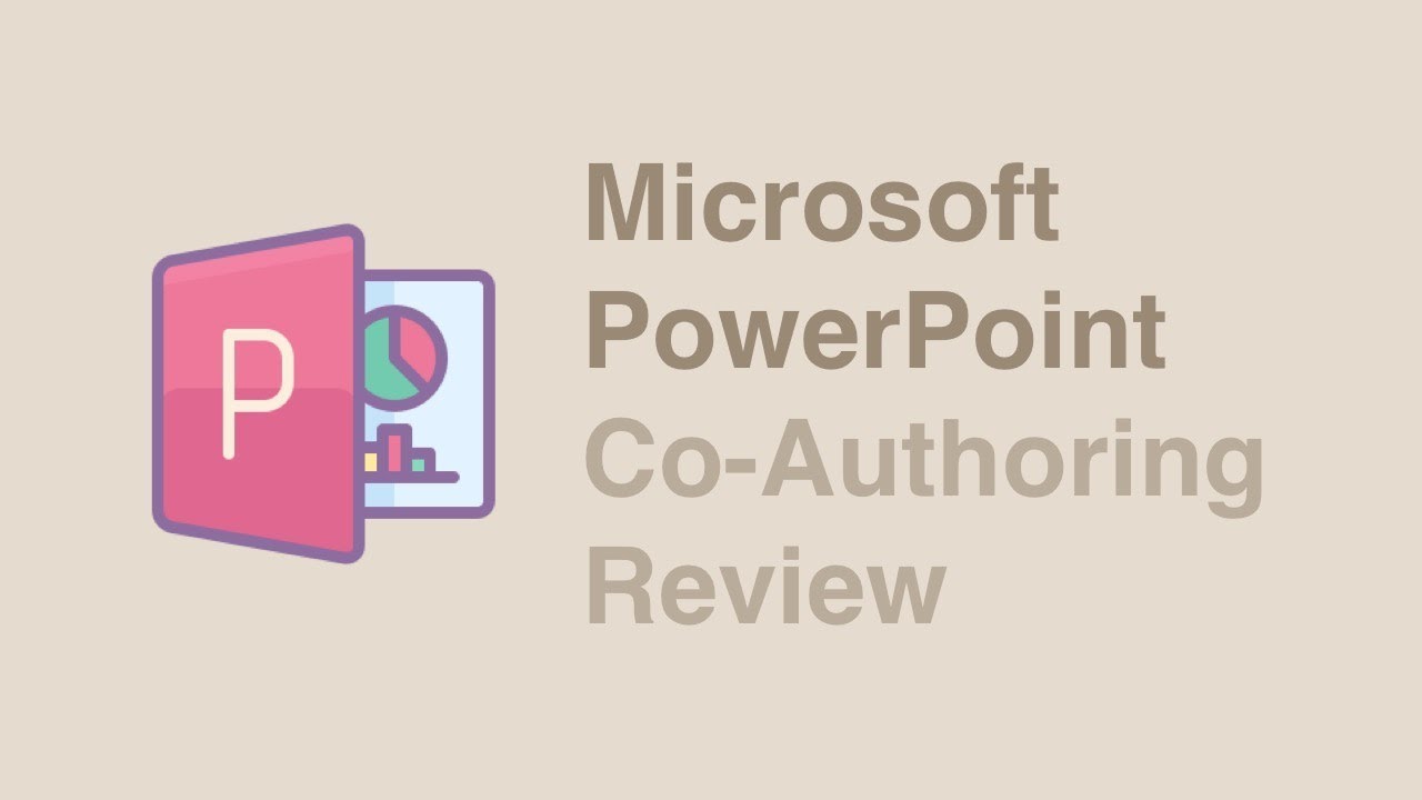 Co-authoring in Microsoft PowerPoint - Comments and Chat Features 