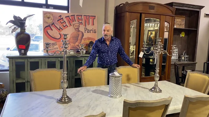 RH Marble Slab Table!