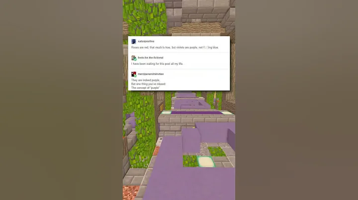 roses are red, violets are NOT blue.. 🌹