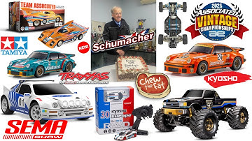 Dit is een GROOT moment voor Vintage RC, nieuwe kits, legendes en aankomende builds Herfst 2025 K...