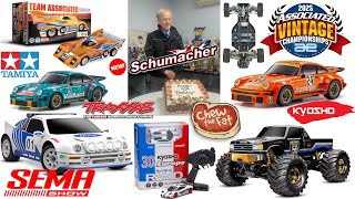This Is a BIG Moment for Vintage RC, New Kits, Legends & Upcoming Builds Autumn 2025 CHEWING THE FAT