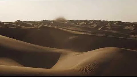 Dune worm thumper - 1 hour ambient music | 2nd version, high quality