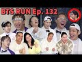 BTS RUN Ep. 132 😂💦 #2  | Reacción EN FAMILIA!! ❤️