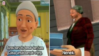 Tiru Aksi Upin Ipin Game | LEMANG RAYA FART#4 TAMAT