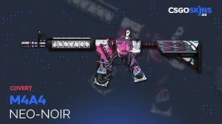 M4A4 | Neo-Noir - Gameplay Showcase