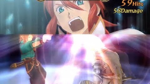 Tales of the Abyss - Luke Combo