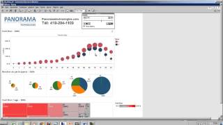 Tableau de bord de la RAMQ avec Tableau Software par Panorama Technologies