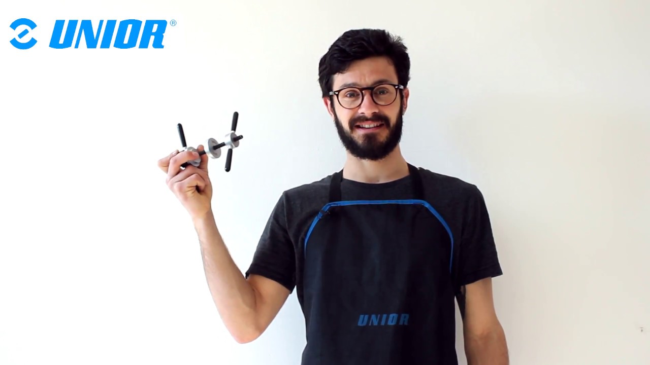 Universal bearing press 1721 Product Overview Unior Bike Tools