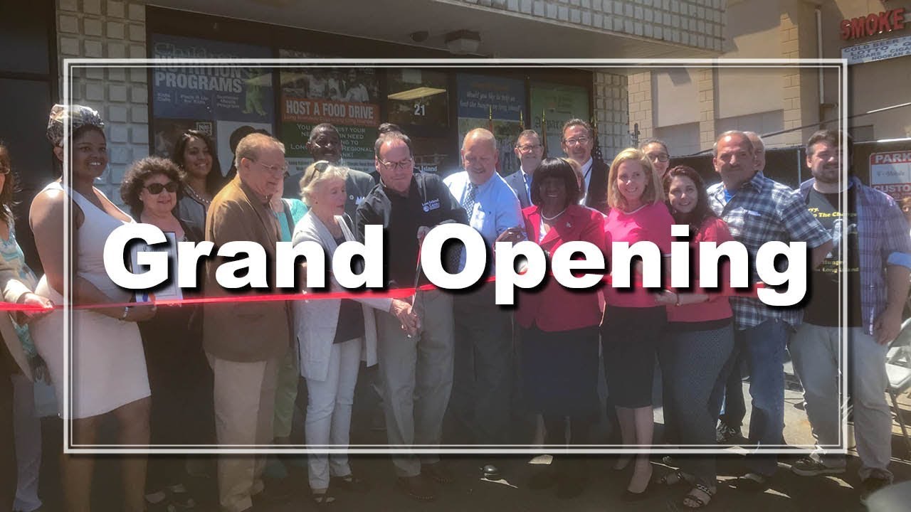 Long Island Cares Opens Center For Collaborative