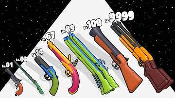 Trigger Up 3D - Level Up Gun Max Level Gameplay