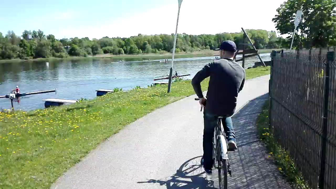By bike in Pärnu, Estonia YouTube