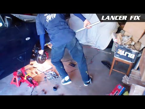 Lancer Fix 5 | Shaking While Driving - Rotors, Struts, Axle, Inner Tie Rods (Semi Fix)