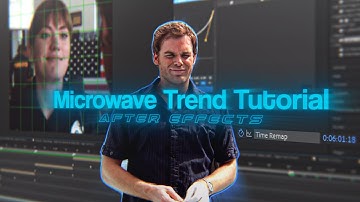 Microwave Trend Tutorial | After Effects