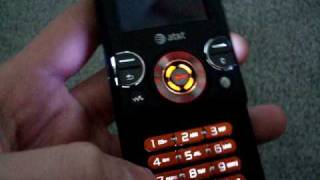 walkman w580i screen issue